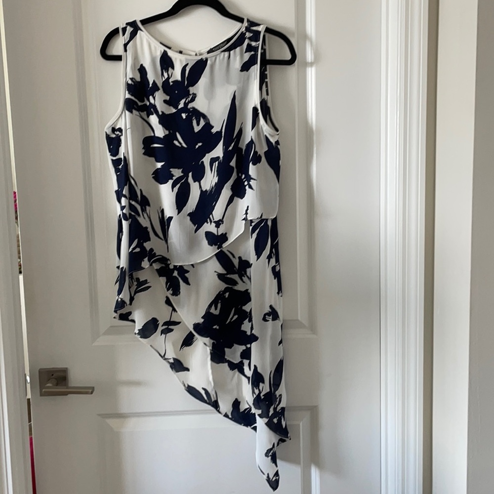 Asymmetric blouse
